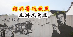 日本草逼逼中国绍兴-鲁迅故里旅游风景区